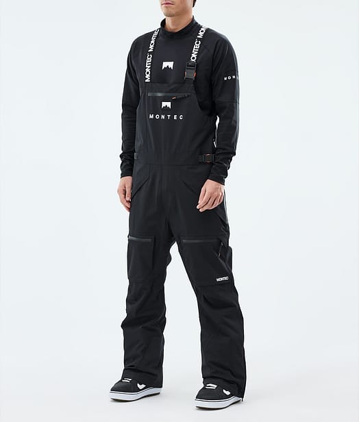 Montec Arch Snowboardhose Herren Black