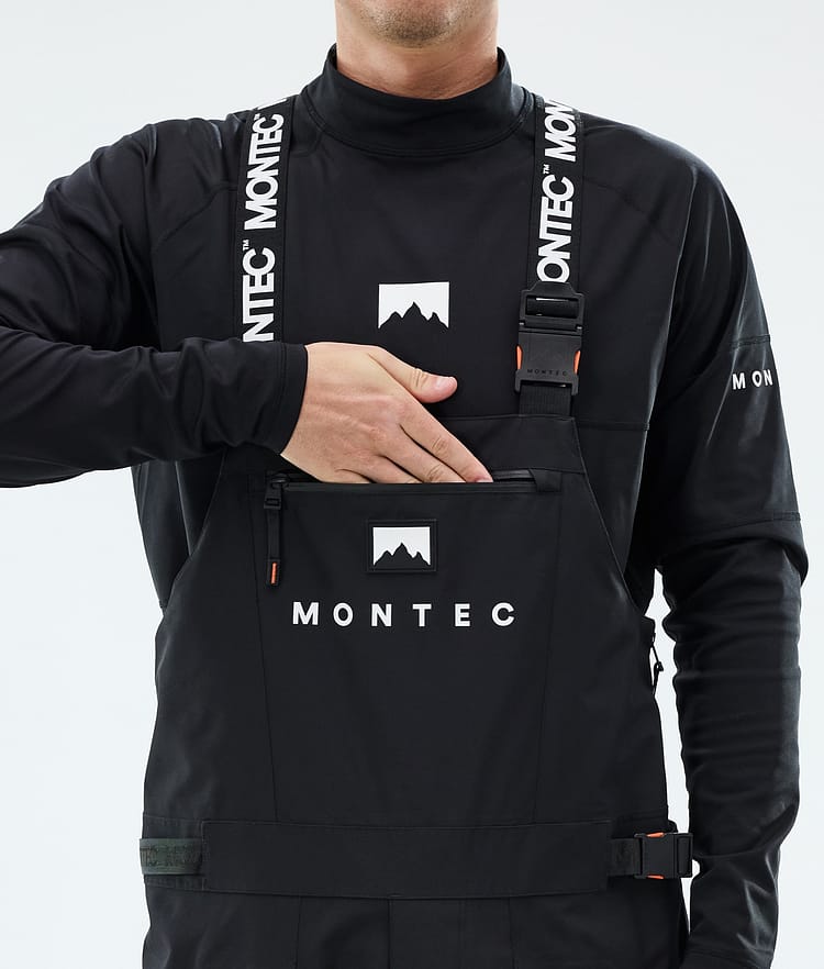 Montec Arch Skihose Herren Black, Bild 5 von 6