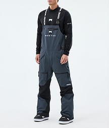 Montec Arch Snowboardhose Herren Metal Blue/Black