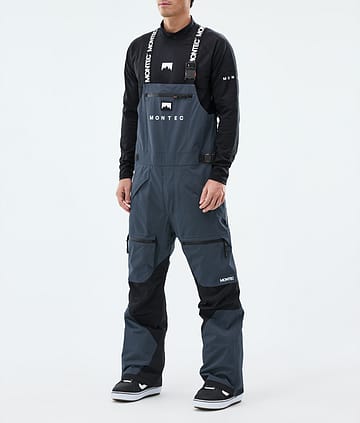 Montec Arch Snowboardhose Metal Blue/Black