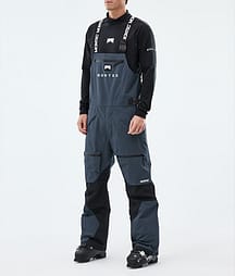 Montec Arch Skihose Herren Metal Blue/Black