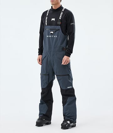 Montec Arch Skihose Metal Blue/Black