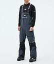 Montec Arch Skihose Herren Metal Blue/Black