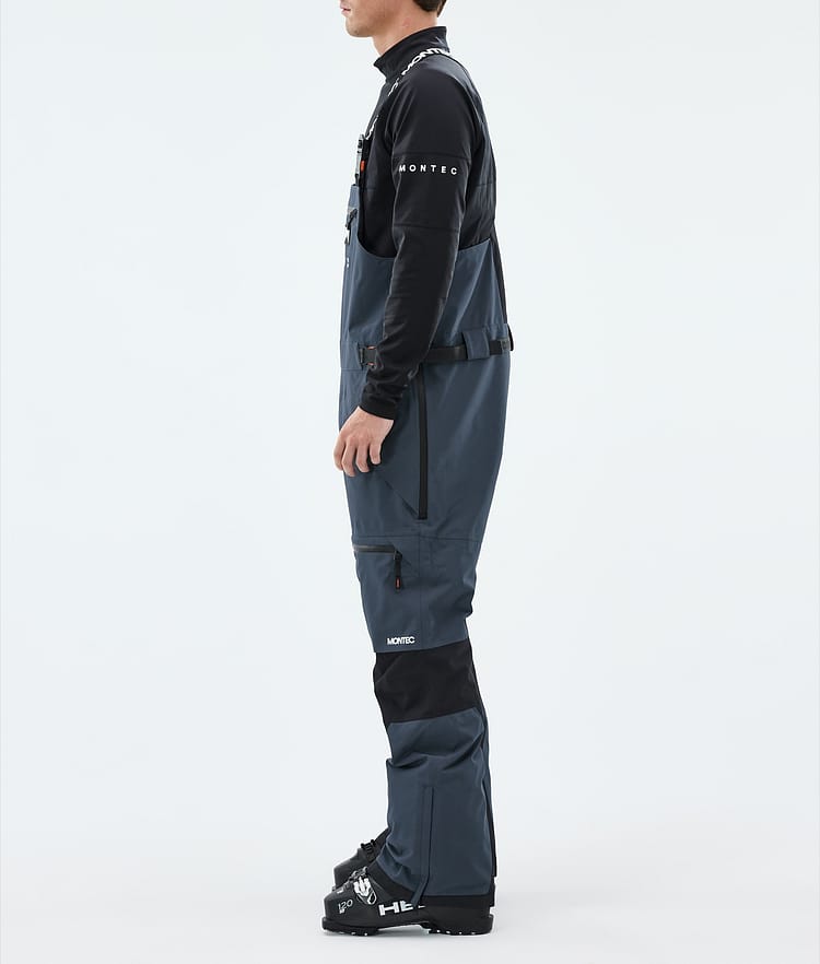 Montec Arch Skihose Herren Metal Blue/Black, Bild 2 von 6