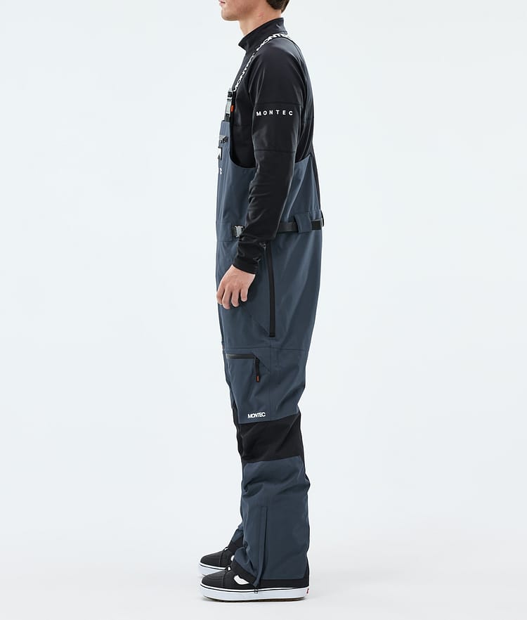Montec Arch Snowboardhose Herren Metal Blue/Black, Bild 2 von 6
