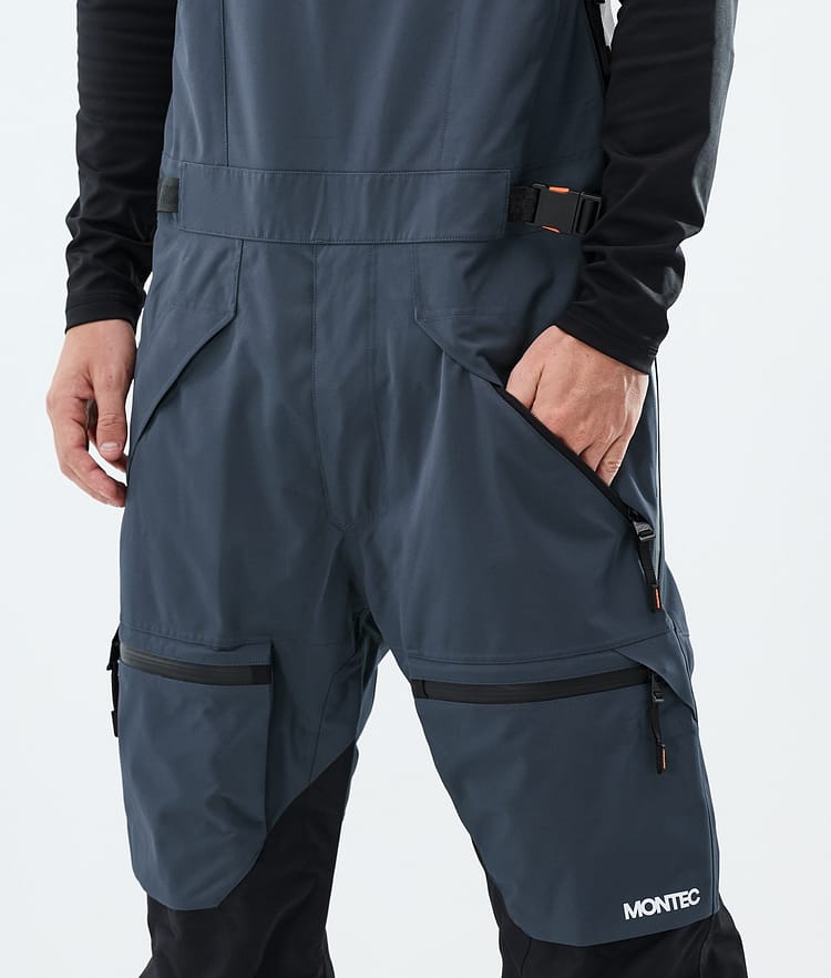 Montec Arch Skihose Herren Metal Blue/Black, Bild 4 von 6