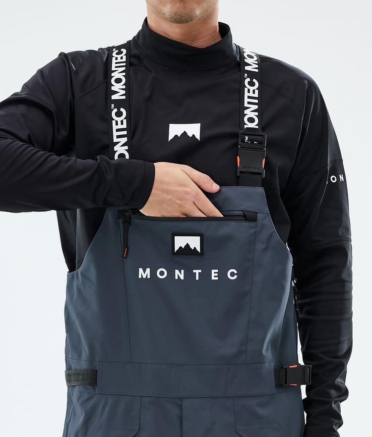 Montec Arch Snowboardhose Herren Metal Blue/Black, Bild 5 von 6