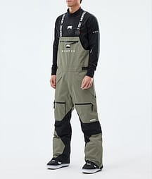 Montec Arch Snowboardhose Herren Greenish/Black