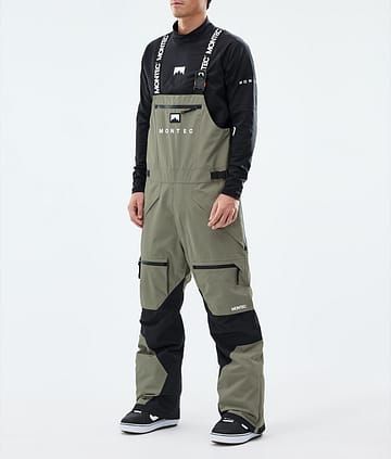 Montec Arch Snowboardhose Greenish/Black