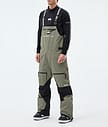 Montec Arch Snowboardhose Herren Greenish/Black