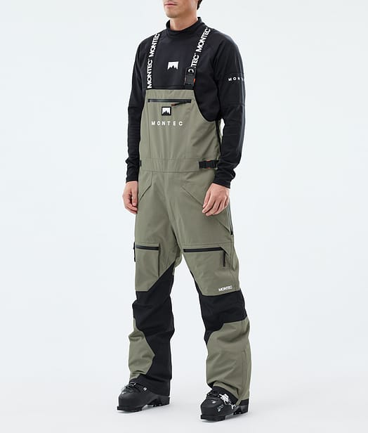 Montec Arch Skihose Herren Greenish/Black