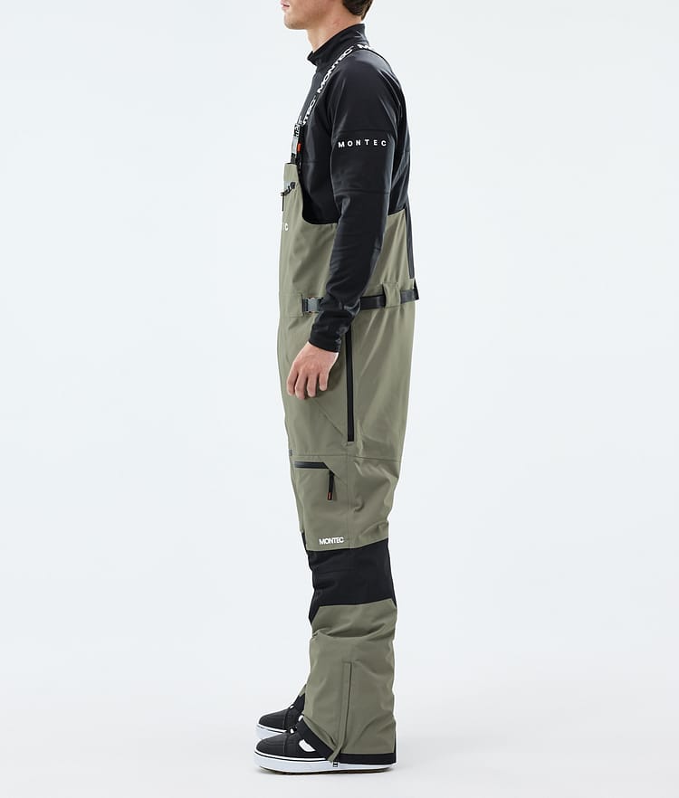 Montec Arch Snowboardhose Herren Greenish/Black, Image 2 of 6
