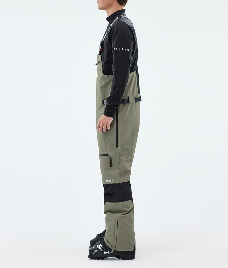 Montec Arch Skihose Herren Greenish/Black, Bild 2 von 6
