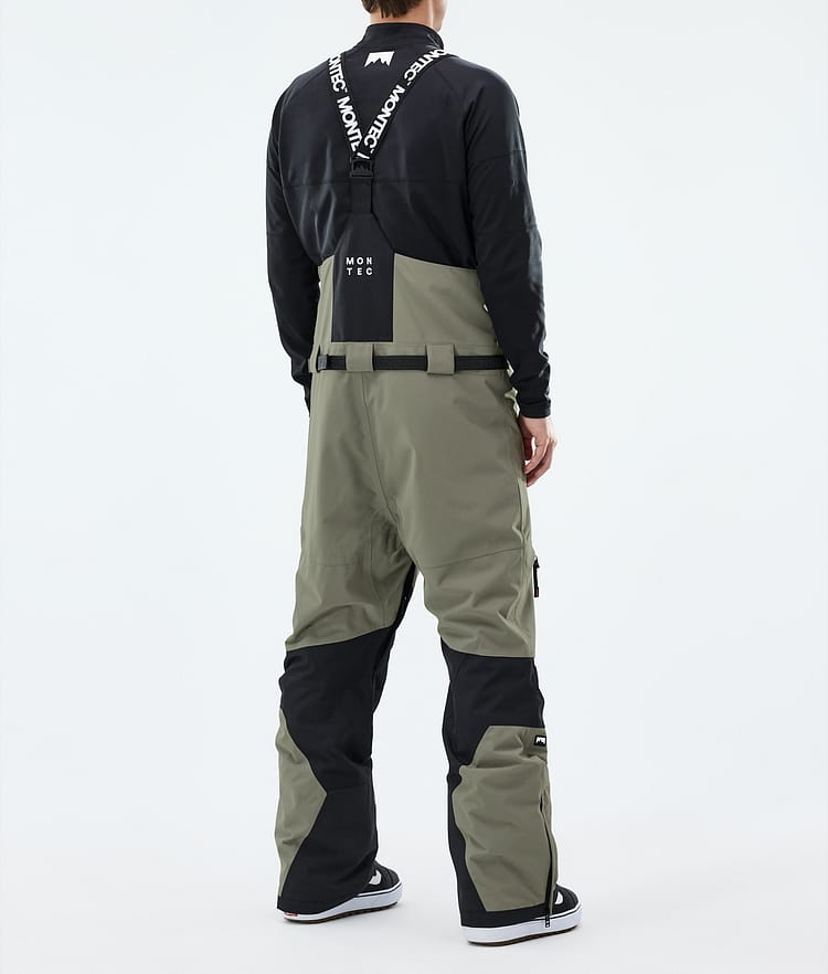 Montec Arch Snowboardhose Herren Greenish/Black, Image 3 of 6