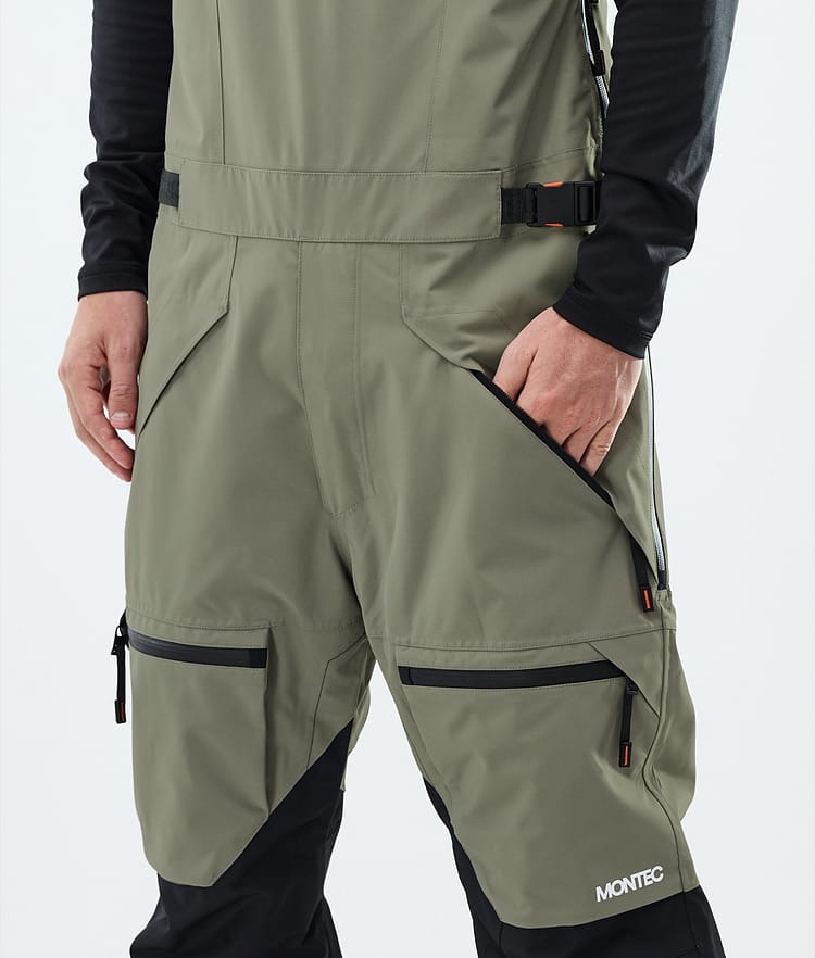 Montec Arch Snowboardhose Herren Greenish/Black, Image 4 of 6