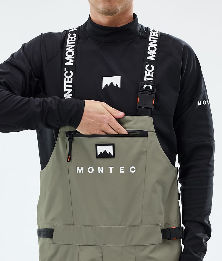Montec Arch Skihose Herren Greenish/Black, Bild 5 von 6