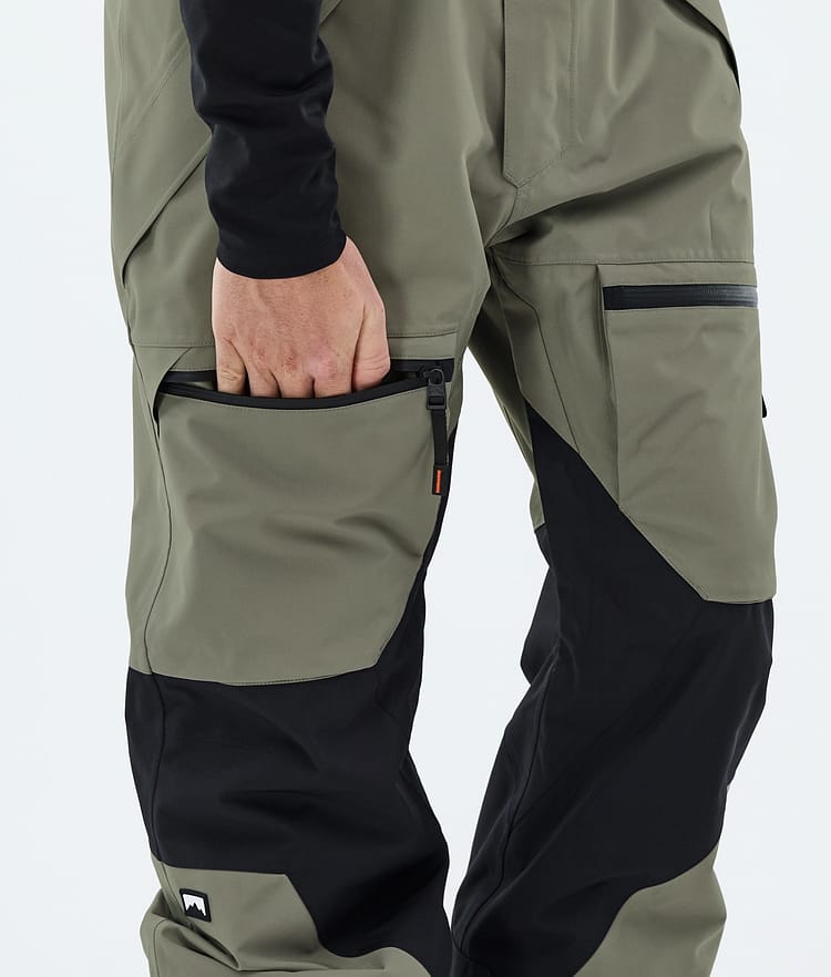 Montec Arch Snowboardhose Herren Greenish/Black, Image 6 of 6