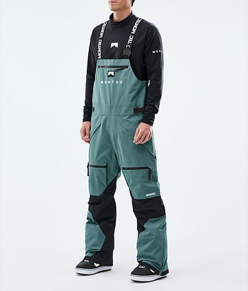 Montec Arch Snowboardhose Atlantic/Black