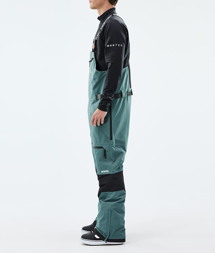 Montec Arch Snowboardhose Herren Atlantic/Black, Bild 2 von 6