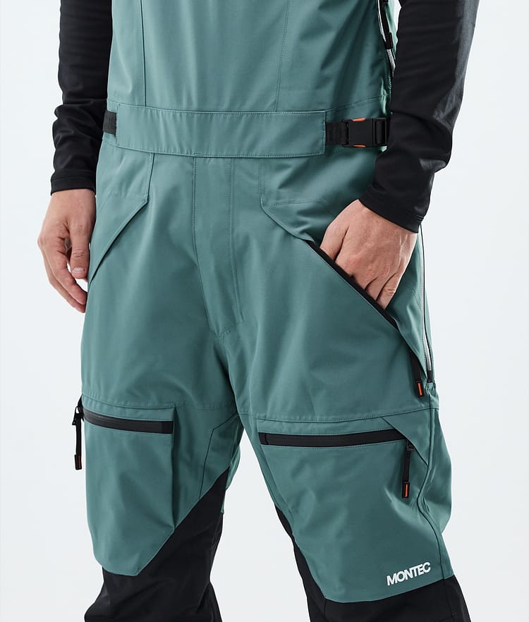 Montec Arch Skihose Herren Atlantic/Black, Bild 4 von 6