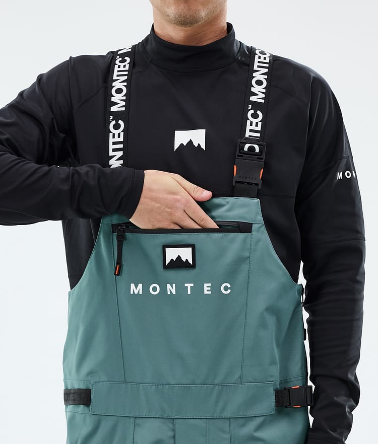 Montec Arch Skihose Herren Atlantic/Black, Bild 5 von 6