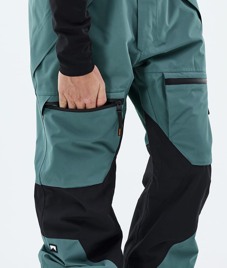 Montec Arch Snowboardhose Herren Atlantic/Black, Bild 6 von 6