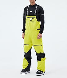 Montec Arch Snowboardhose Herren Bright Yellow/Black