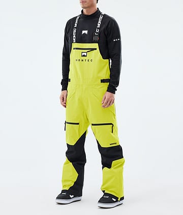 Montec Arch Snowboardhose Bright Yellow/Black