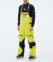 Montec Arch Snowboardhose Herren Bright Yellow/Black