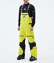 Montec Arch Skihose Herren Bright Yellow/Black