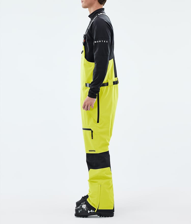 Montec Arch Skihose Herren Bright Yellow/Black, Bild 2 von 6