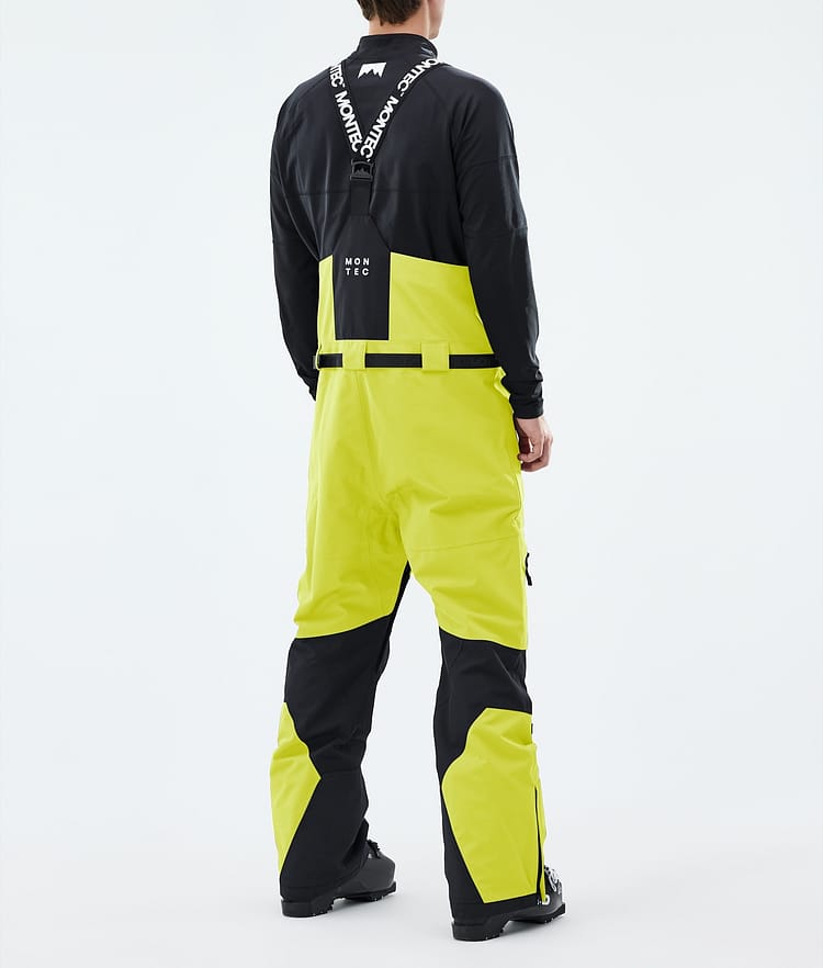 Montec Arch Skihose Herren Bright Yellow/Black, Bild 3 von 6