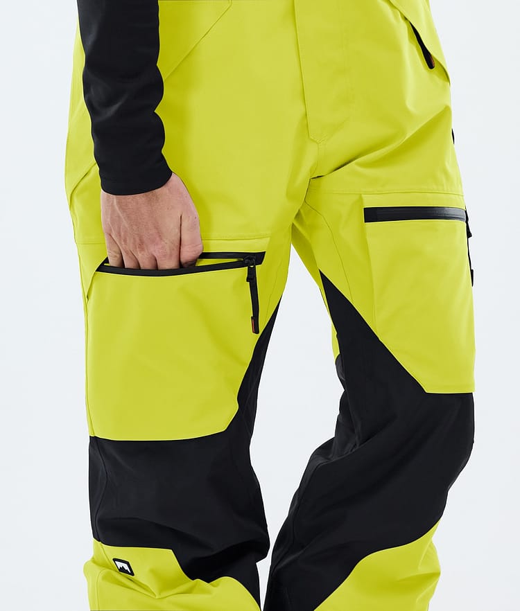 Montec Arch Skihose Herren Bright Yellow/Black, Bild 6 von 6