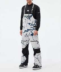 Montec Arch Snowboardhose Herren Ice/Black