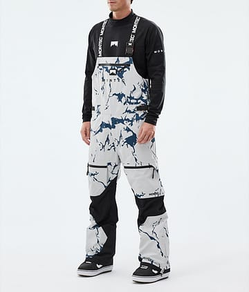 Montec Arch Snowboardhose Ice/Black