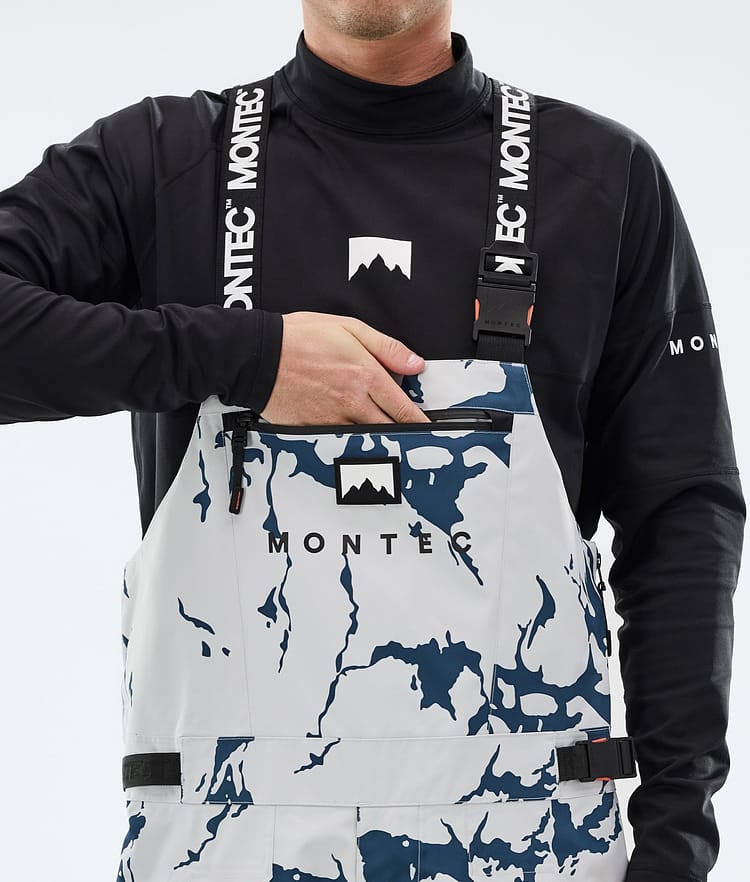 Montec Arch Skihose Herren Ice/Black, Bild 5 von 6
