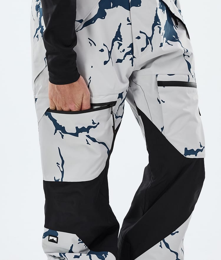 Montec Arch Skihose Herren Ice/Black, Bild 6 von 6