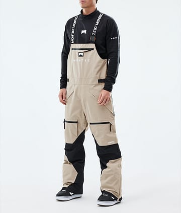 Montec Arch Snowboardhose Sand/Black