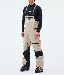 Montec Arch Skihose Herren Sand/Black