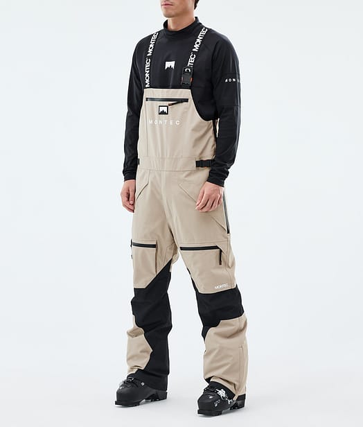 Montec Arch Skihose Herren Sand/Black