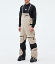 Montec Arch Skihose Herren Sand/Black