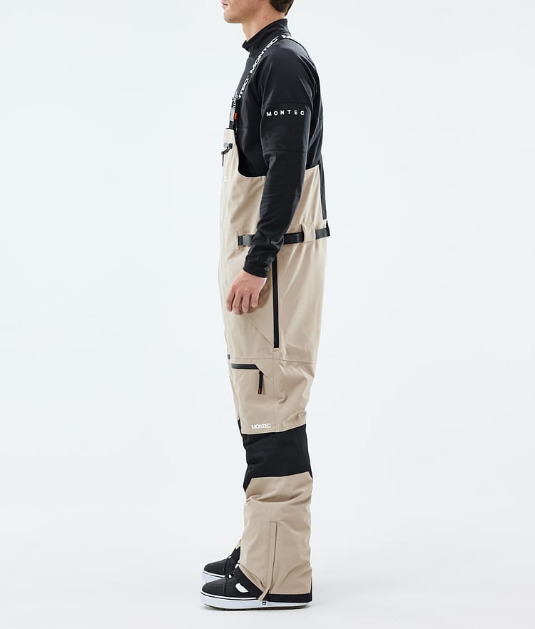 Montec Arch Snowboardhose Herren Sand/Black, Bild 2 von 6