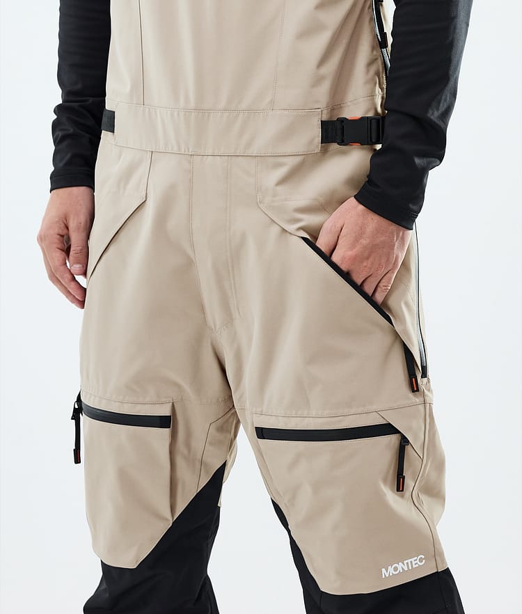 Montec Arch Snowboardhose Herren Sand/Black, Bild 4 von 6