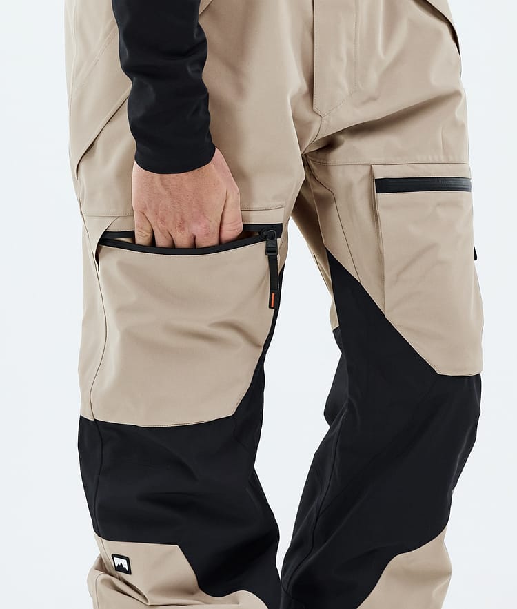 Montec Arch Snowboardhose Herren Sand/Black, Bild 6 von 6