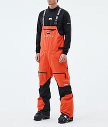 Montec Arch Skihose Herren Orange/Black