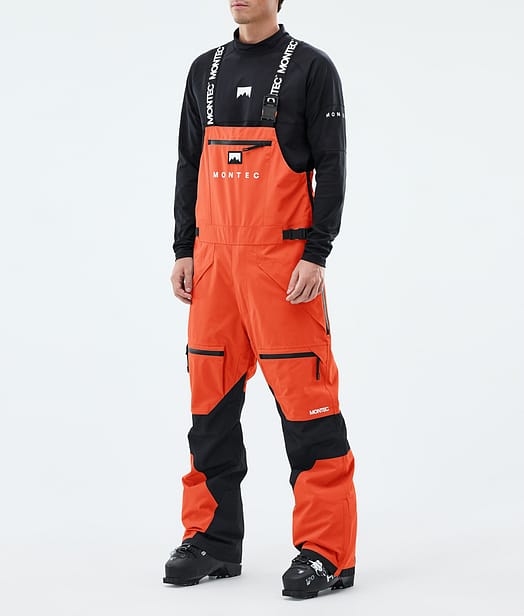 Montec Arch Skihose Herren Orange/Black