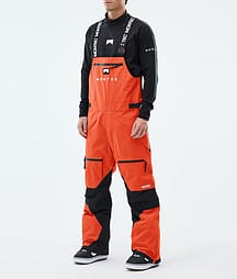 Montec Arch Snowboardhose Herren Orange/Black