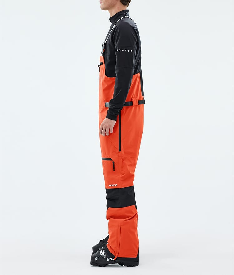 Montec Arch Skihose Herren Orange/Black, Bild 2 von 6