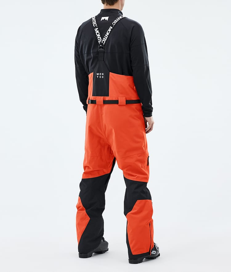 Montec Arch Skihose Herren Orange/Black, Bild 3 von 6