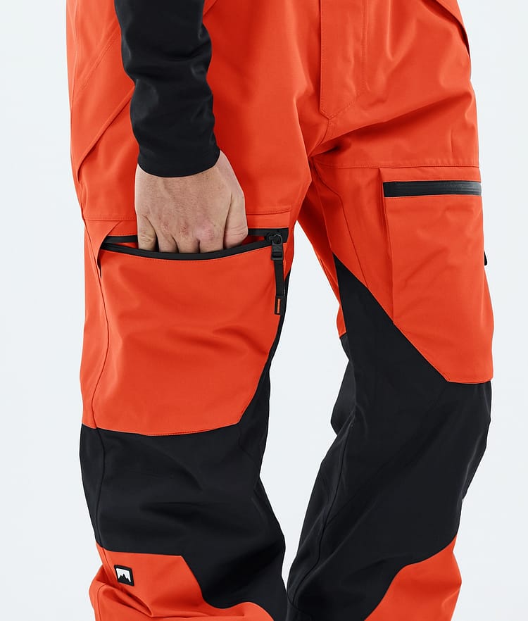 Montec Arch Snowboardhose Herren Orange/Black, Bild 6 von 6